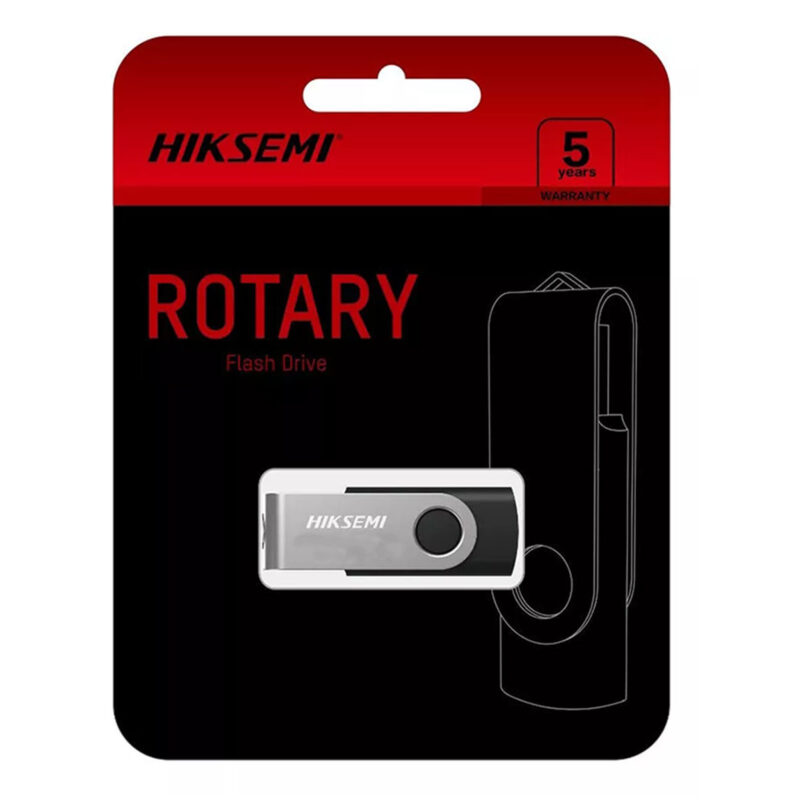 Pen Drive 32GB USB 2.0 Negro Hiksemi