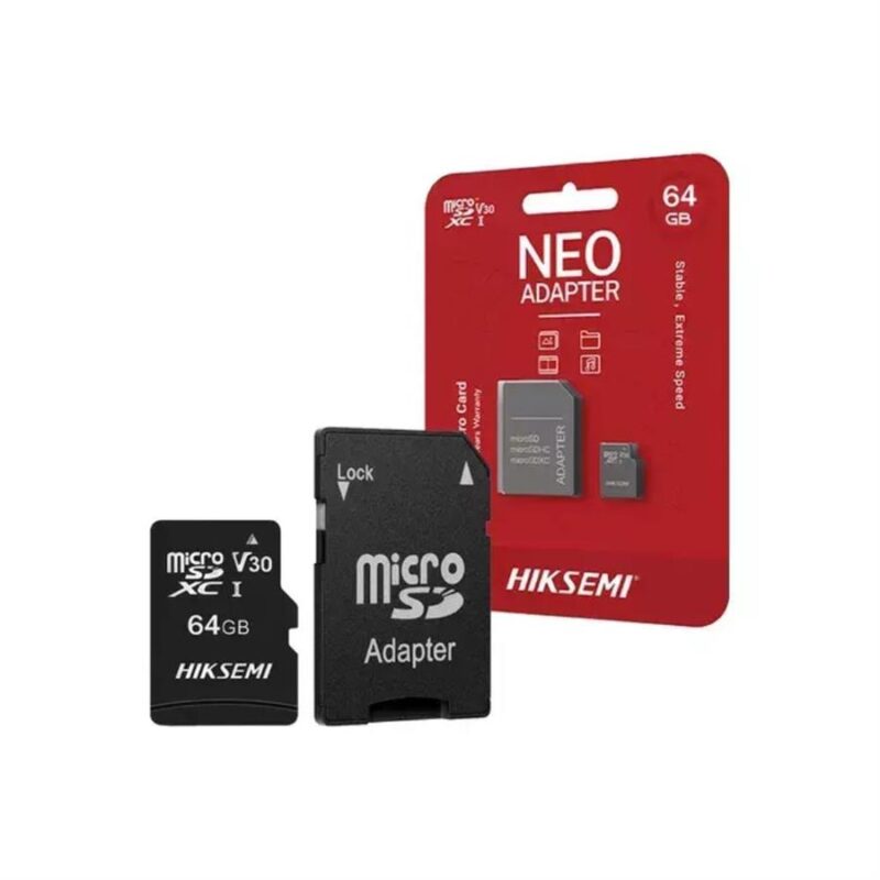 Tarjeta Memoria MicroSD 64GB Hiksemi