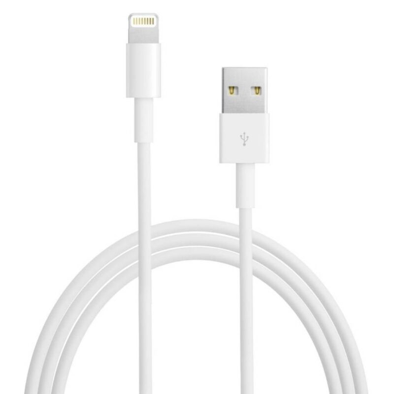 Cable USB LIGHTNING 1 metro