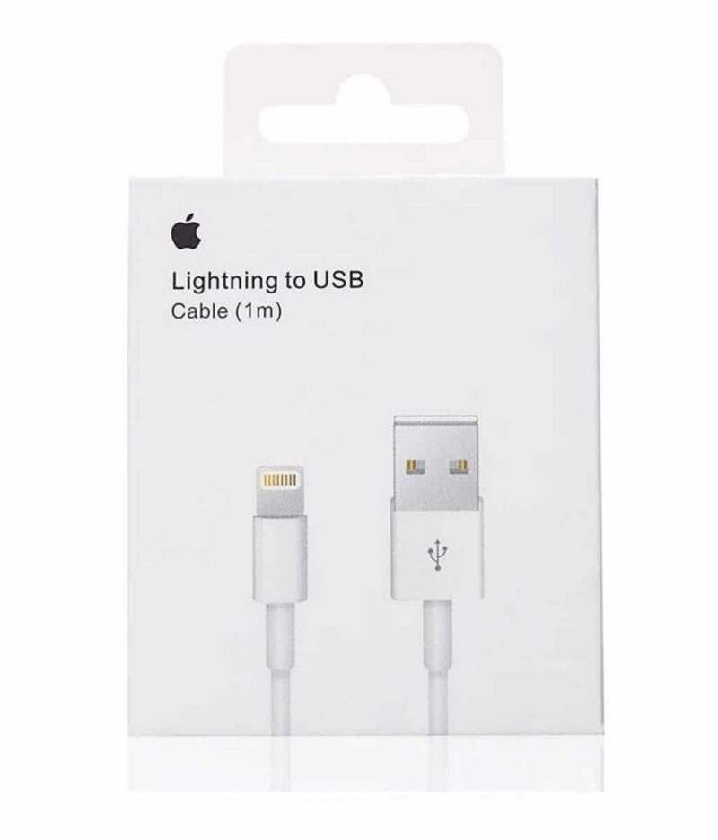 Cable USB LIGHTNING 1 metro