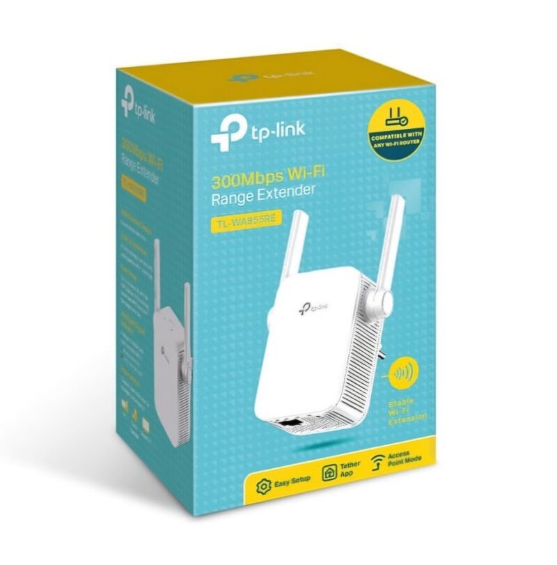 ROUTER TP-LINK TL-WA855RE 300 Mbps