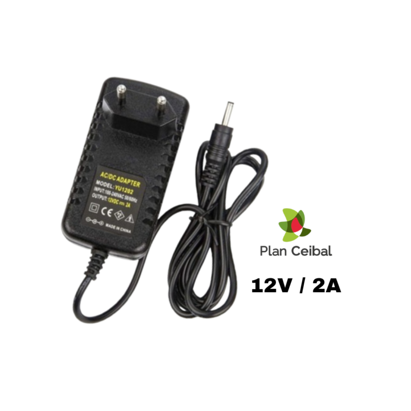 Cargador CEIBALITA 12v / 2A