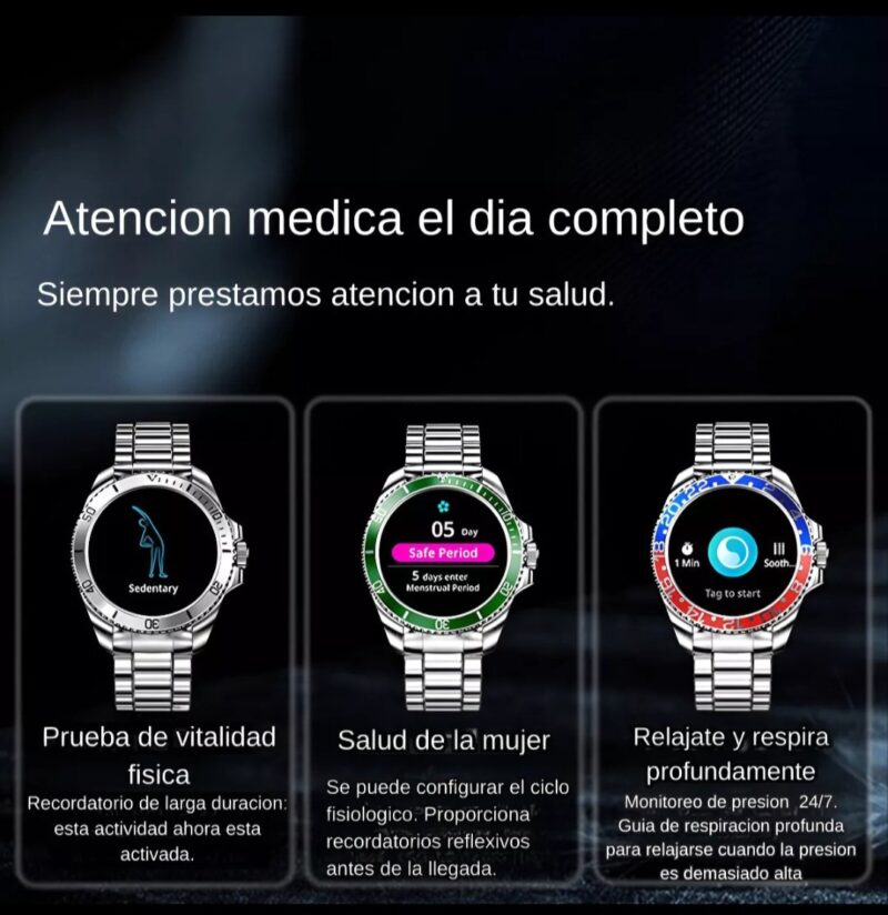 SMARTWATCH R1 Resistente y Táctil (Oferta en Efectivo) Carga Magnética