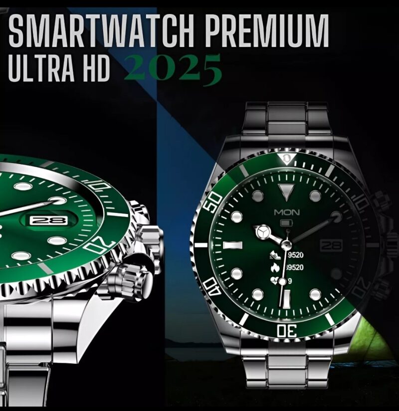 SMARTWATCH R1 Resistente y Táctil (Oferta en Efectivo) Carga Magnética