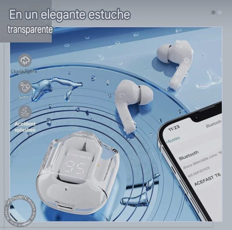 Auriculares Inalámbricos Bluetooth