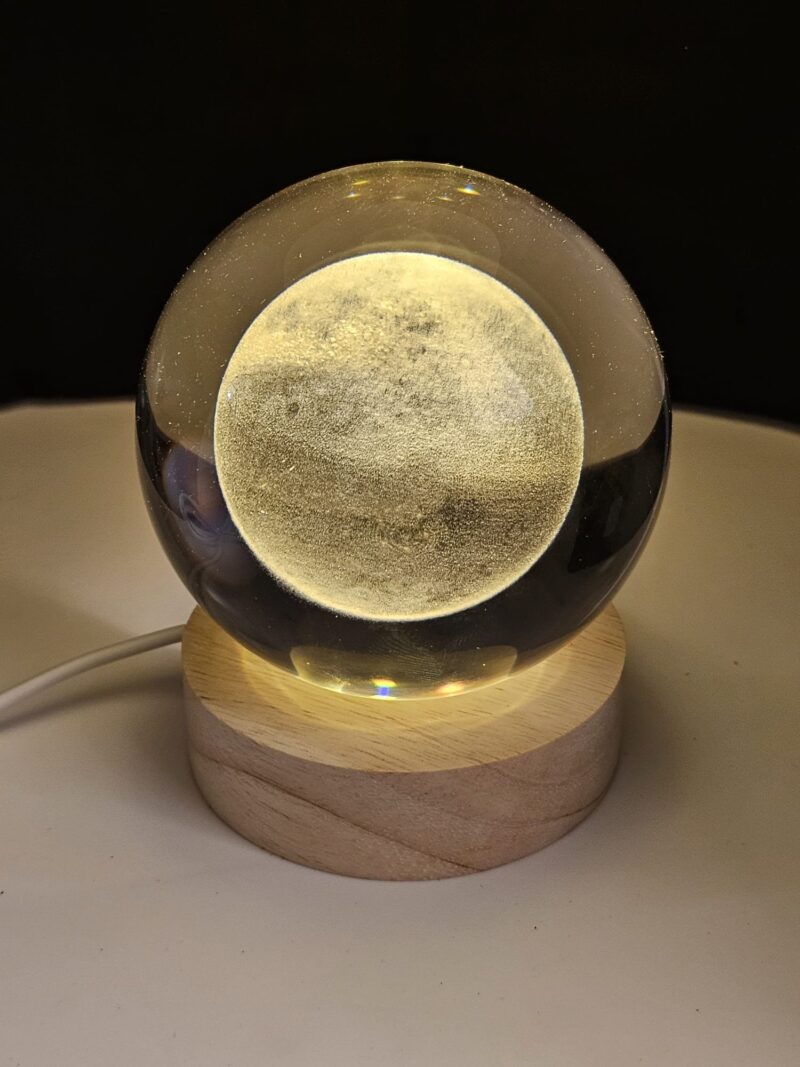 lámpara USB con esfera - Imagen 3
