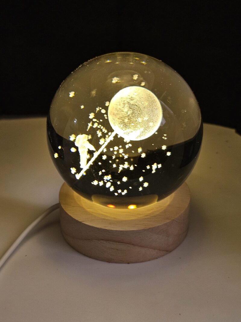 Lámpara USB escalera a la Luna