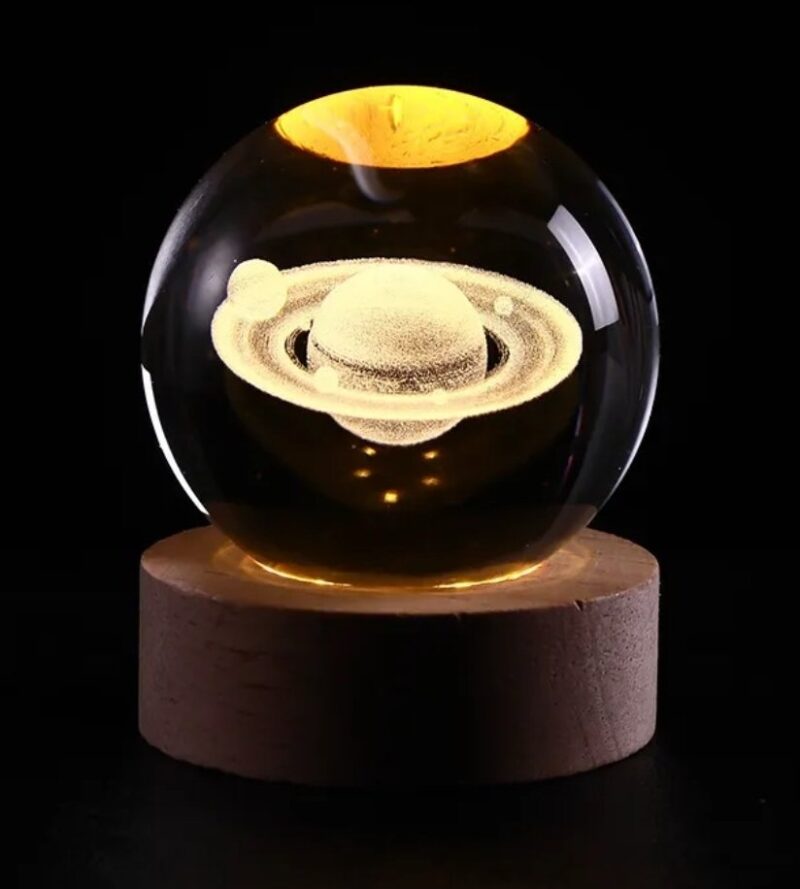 Lámpara USB SATURNO - Imagen 2