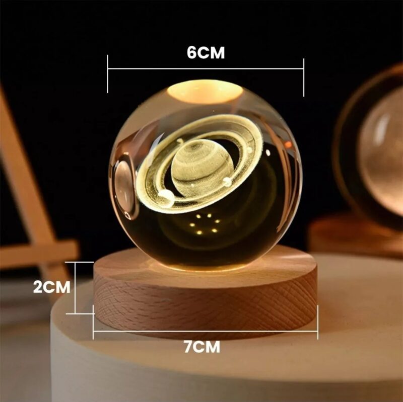 Lámpara USB SATURNO - Imagen 3