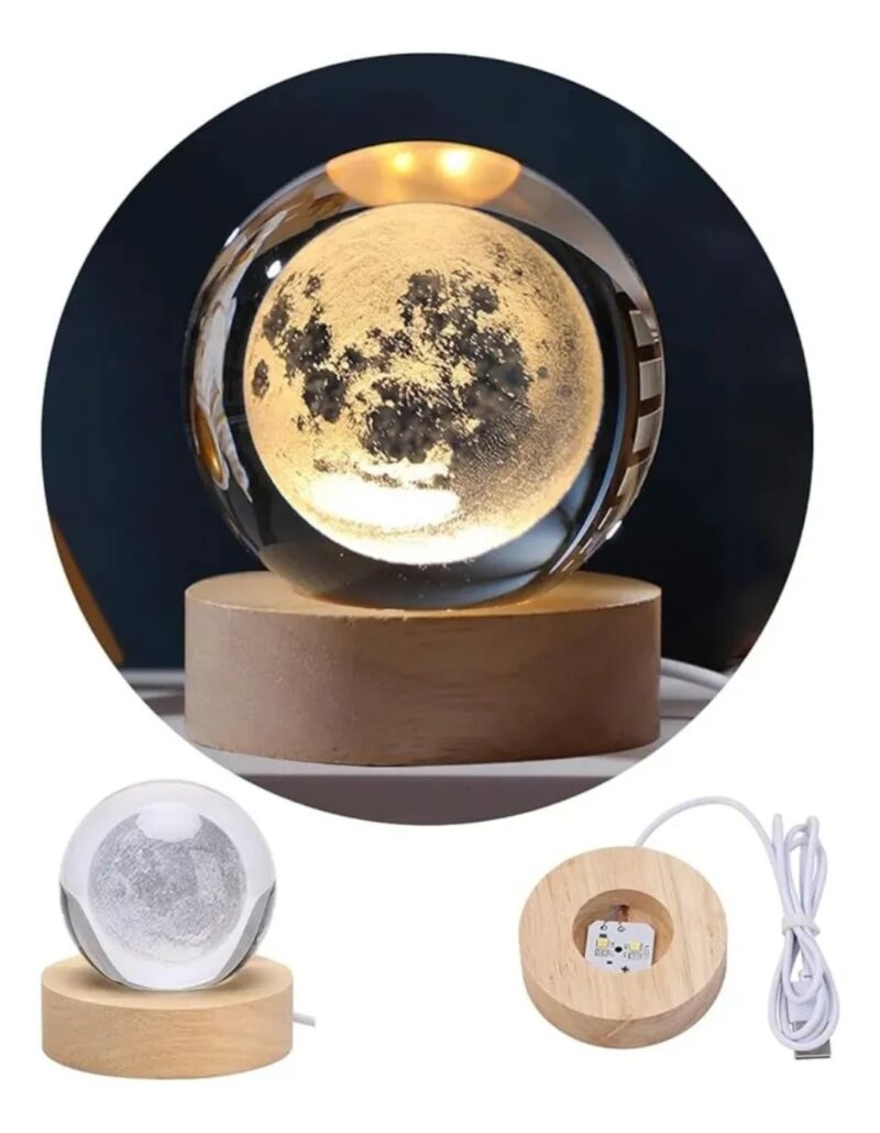 lámpara USB con esfera - Imagen 2