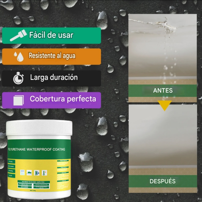 Sellador de Humedad y Filtración 1kg (Reservalo Ya/ - Imagen 2