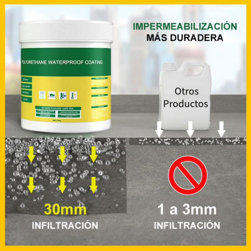 Sellador de Humedad y Filtración 1kg (Reservalo Ya/ - Imagen 5