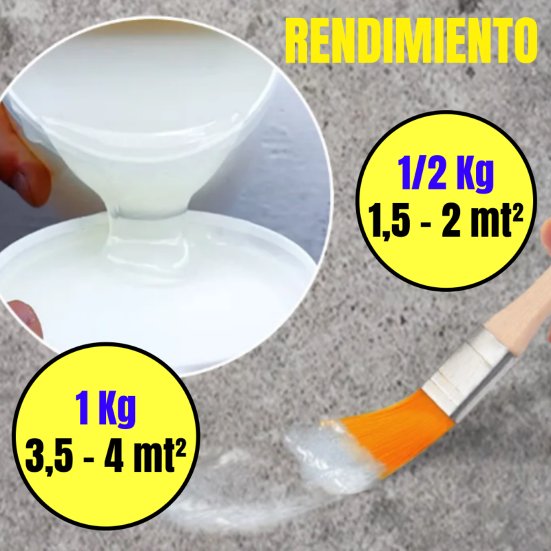 Sellador de Humedad y Filtración 1kg (Reservalo Ya/ - Imagen 3