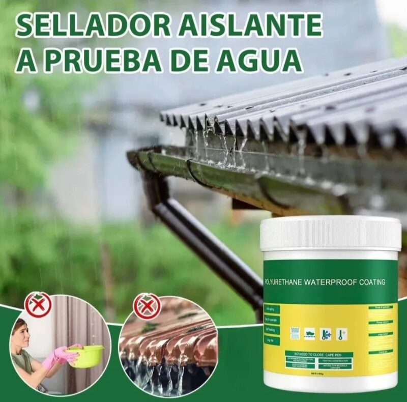 Sellador de Humedad y Filtración 1kg (Reservalo Ya/ - Imagen 6
