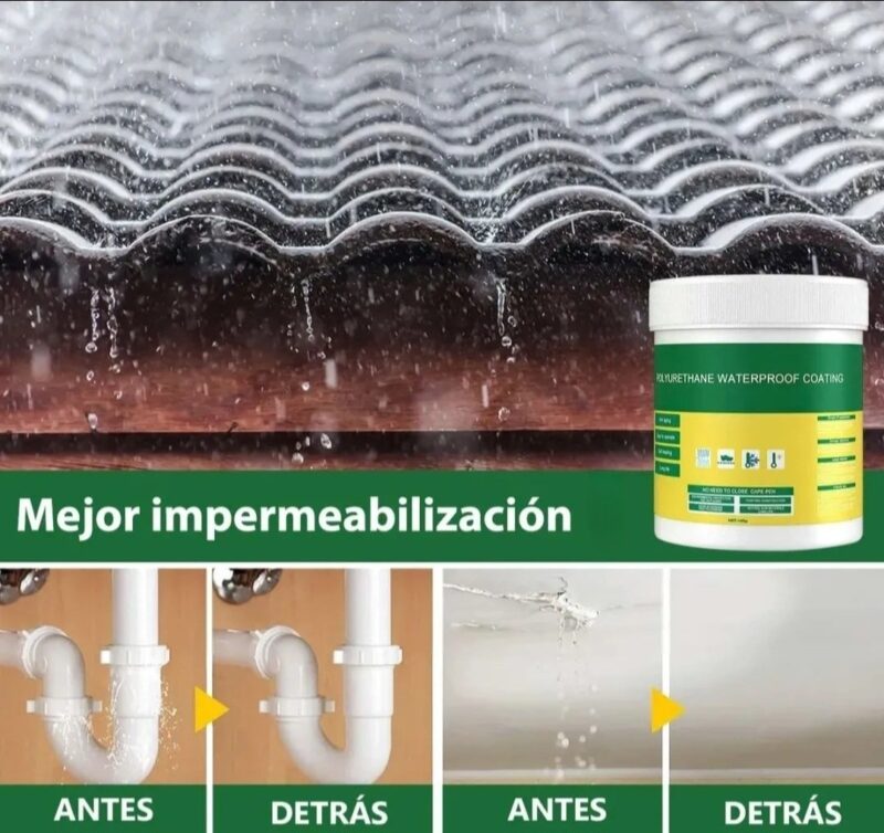 Sellador de Humedad y Filtración 1kg (Reservalo Ya/ - Imagen 7