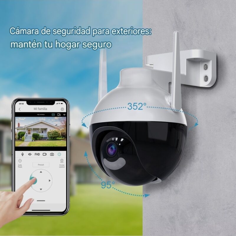 CAMARA DE SEGURIDAD 4MP iCSee - Imagen 14