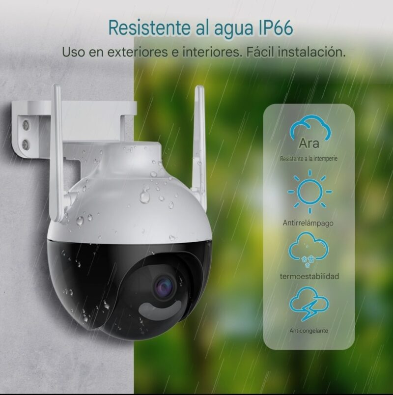 CAMARA DE SEGURIDAD 4MP iCSee - Imagen 3