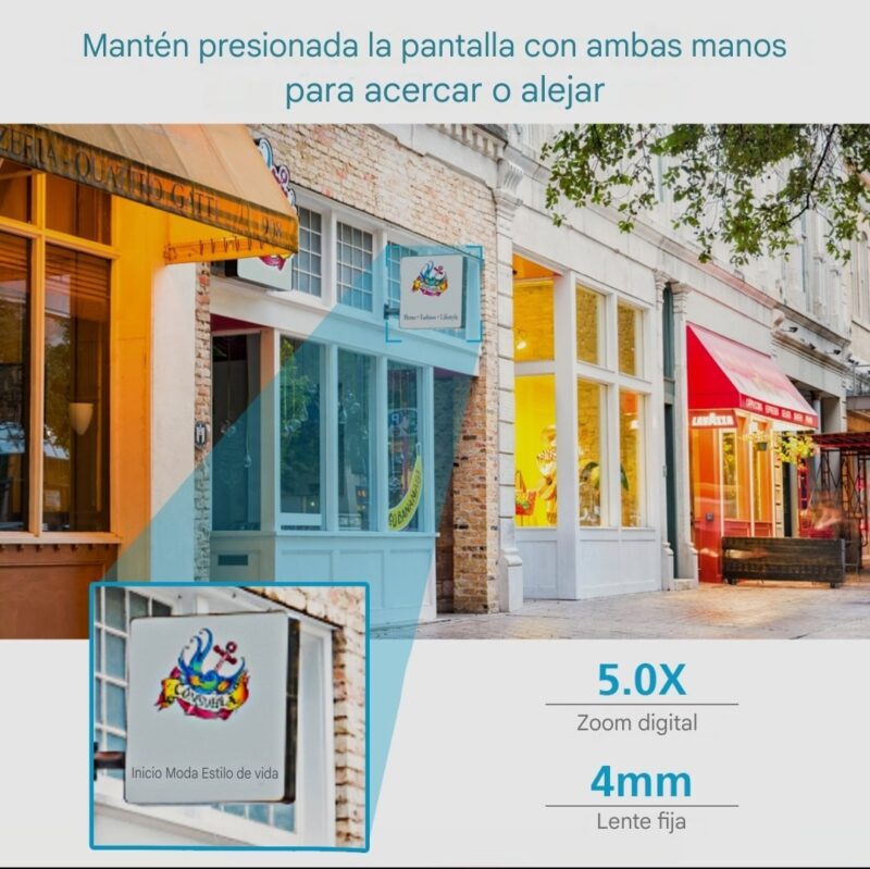 CAMARA DE SEGURIDAD 4MP iCSee - Imagen 2