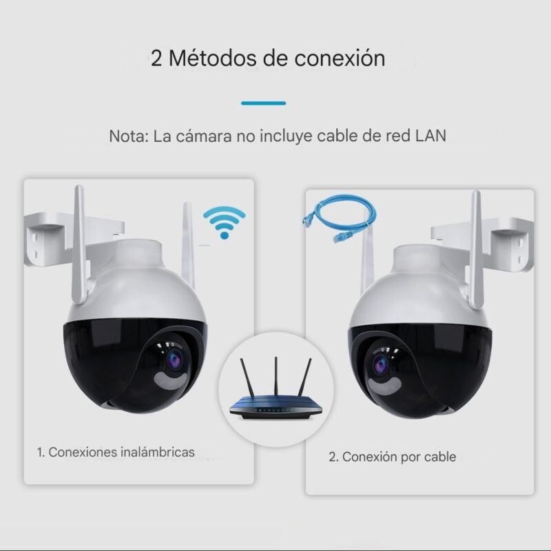CAMARA DE SEGURIDAD 4MP iCSee - Imagen 17