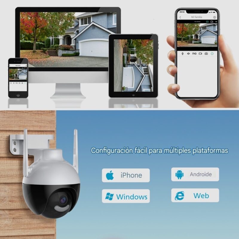 CAMARA DE SEGURIDAD 4MP iCSee - Imagen 10