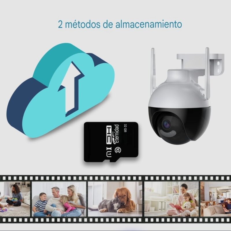 CAMARA DE SEGURIDAD 4MP iCSee - Imagen 12