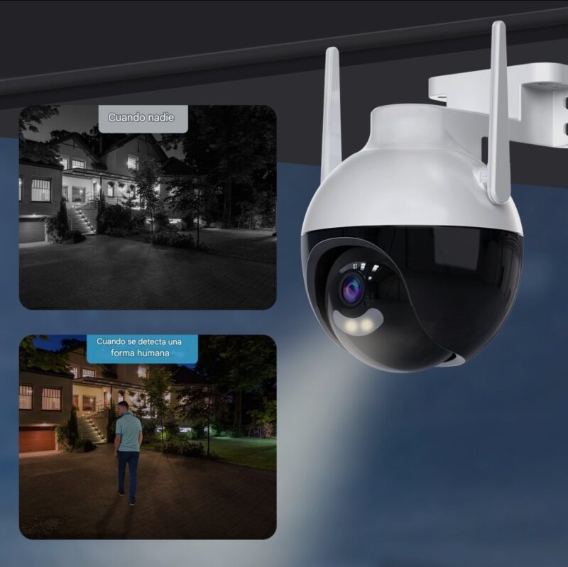 CAMARA DE SEGURIDAD 4MP iCSee - Imagen 13
