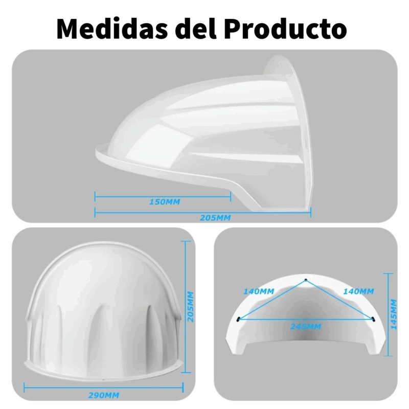 Protector Plástico para Cámaras - Imagen 5